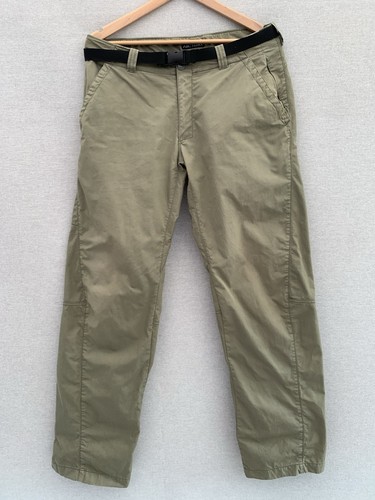 Arc'teryx Trousers Green Mens 34x 33 Walking Hiking Trousers