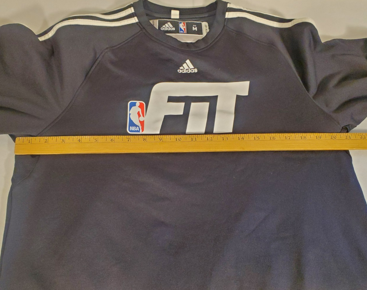 Adidas NBA Cares Fit Team Issued On Court Game Warm Up Shirt Men's M thumbnail 4