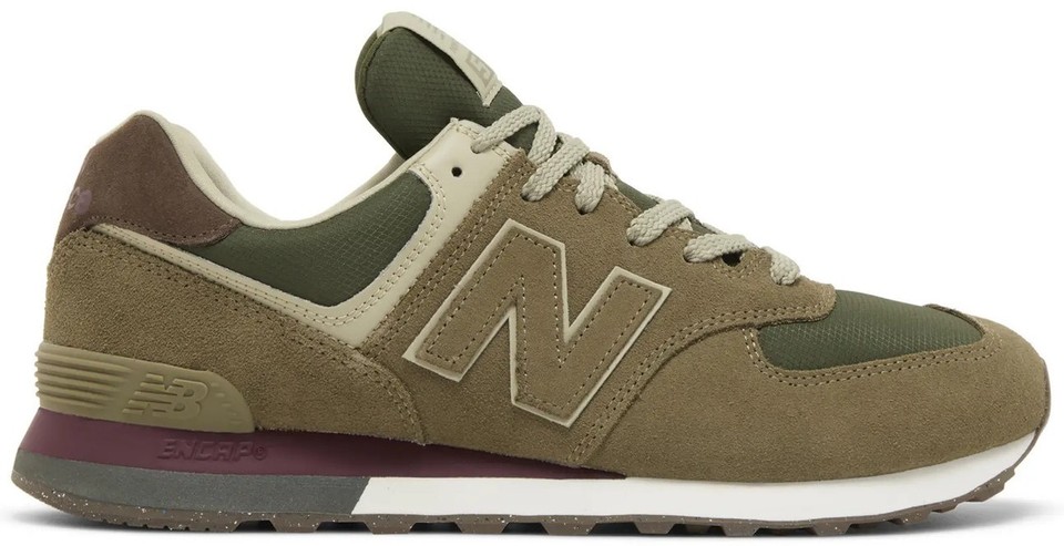 New Balance 574 Olive Bone for Sale | Authenticity Guaranteed | eBay