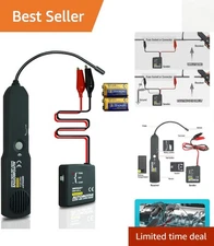 Automotive Circuit Tester with Flexible Probe - Detect Short & Open Circuits