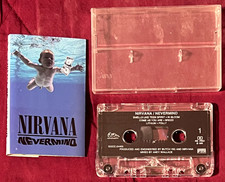 Nevermind by Nirvana - Cassette Tape
