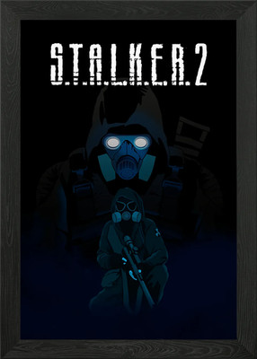 S.T.A.L.K.E.R. 2 Poster Gerahmtes Wandbild Poster Leinwanddruck Bild