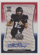 2020 Leaf Metal Draft Red White & Blue Wave 5/5 Steven Montez #BA-SM1 Auto 4z8