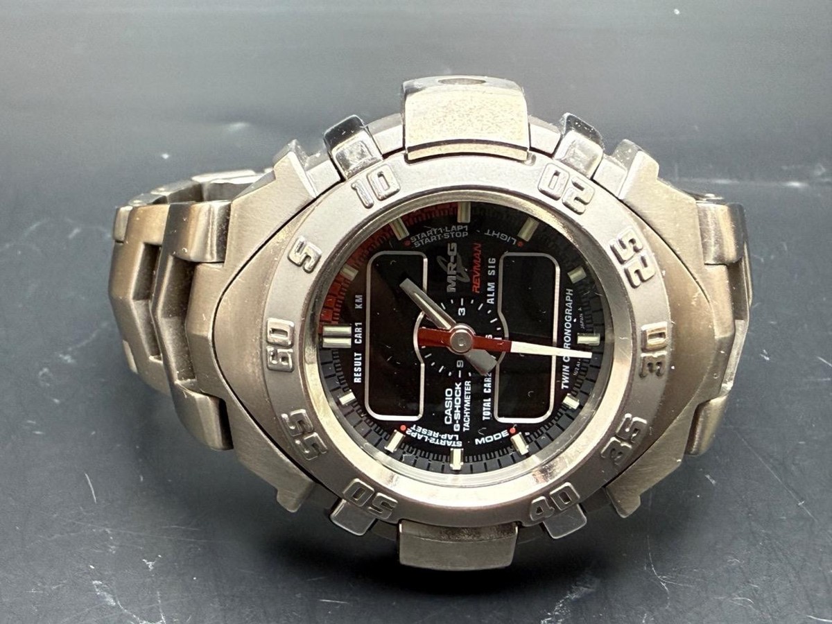Casio G-Shock MRG-1200T REVMAN Titanium Watch. | eBay