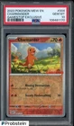 2023 Pokemon MEW EN GameStop Exclusive #004 Charmander PSA 10 GEM MINT