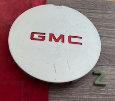 Z 1 94-97 Gmc Jimmy Sonoma S-15 Wheel Center Cap 15982660 Silver