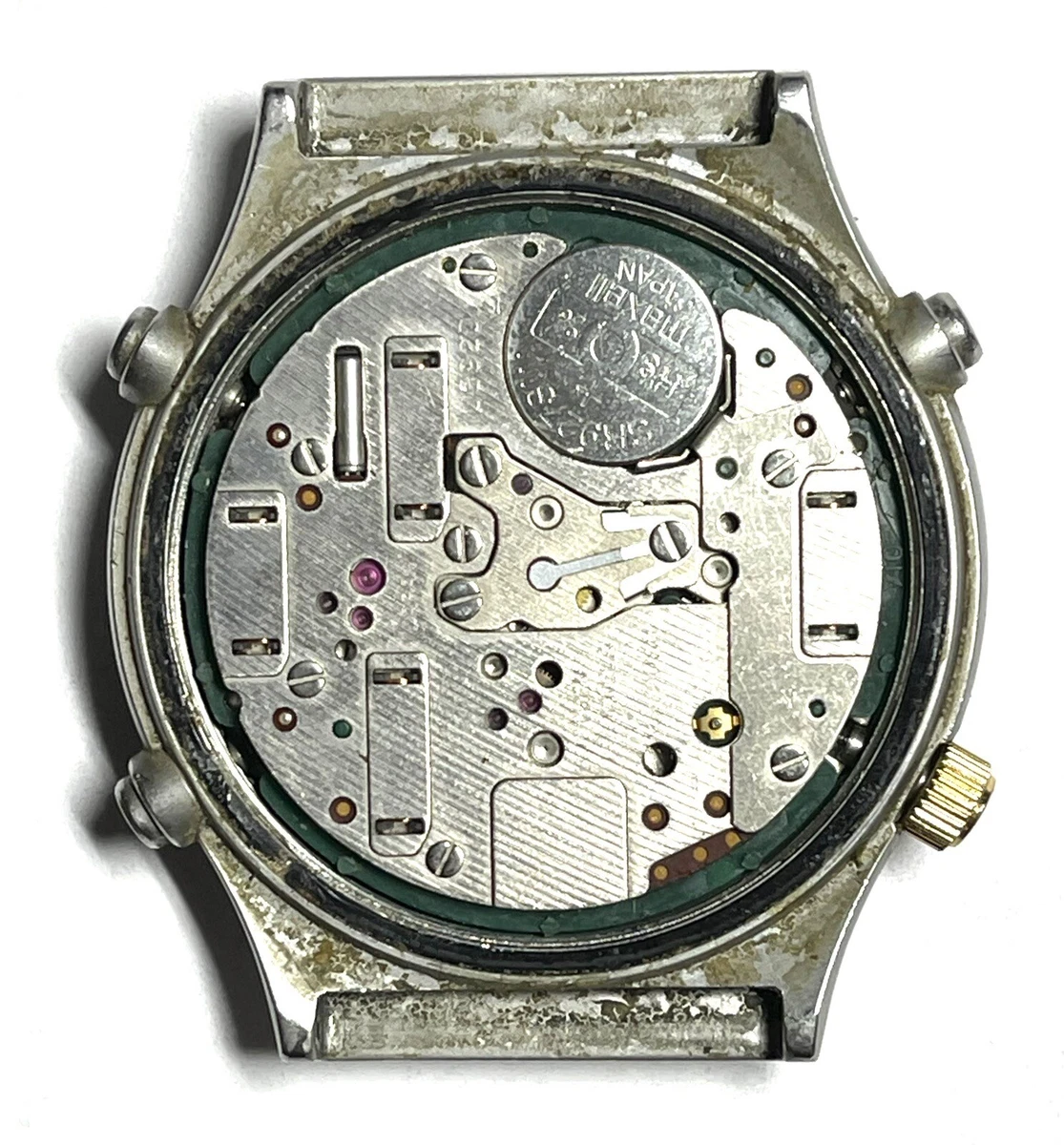 Movement ORIENT J3920 Seiko 7A38 Works But Doesn T Works The