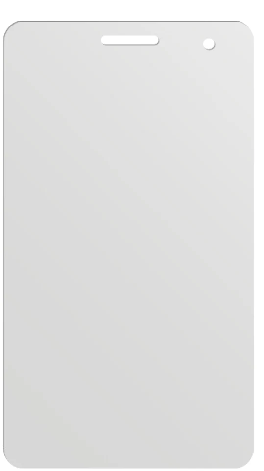 2x Schutzfolie für Huawei Mediapad T1 7.0  matt Display Folie dipos - Bild 3 von 4