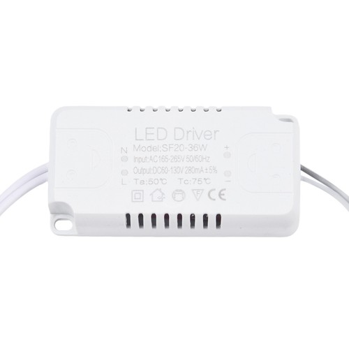 LED Driver 40-60W 60-80W Transformer 240-300mA 8-24W 24-40W AC165-265V - Afbeelding 8 van 26