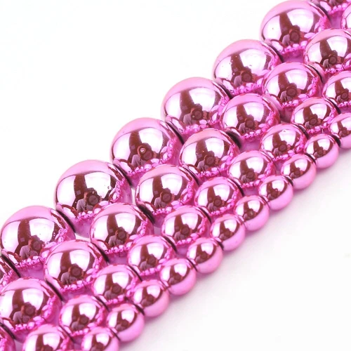 2 3 4 6 8 10 12mm Natural Hematite Faceted Round Loose Bead For Jewelry Making - Picture 41 of 57