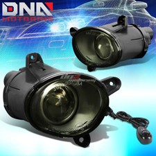 For 01-05 Vw Passat B5.5 Typ3bg Smoked Tint Oe Bumper Fog Light Lampswitch Kit
