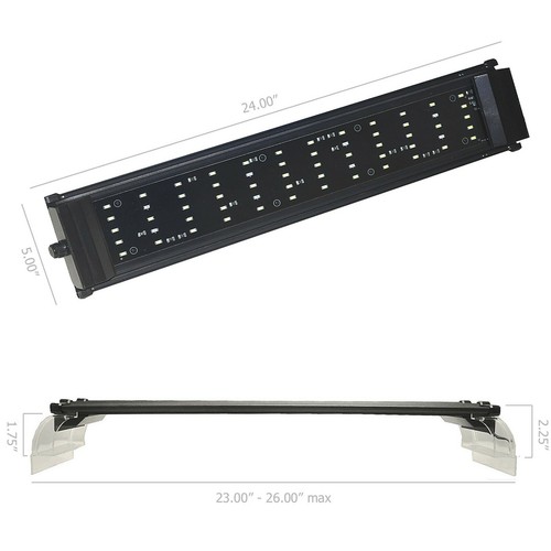 Beamswork DA Marine LED Aquarium Fish Tank Light White Blue 36 48 72 Fixed Timer - Picture 9 of 21