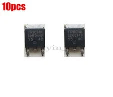 10Pcs International Rectifier Mosfet IRFR9024NPBF P -55V 11A D-Pak Ic New uk
