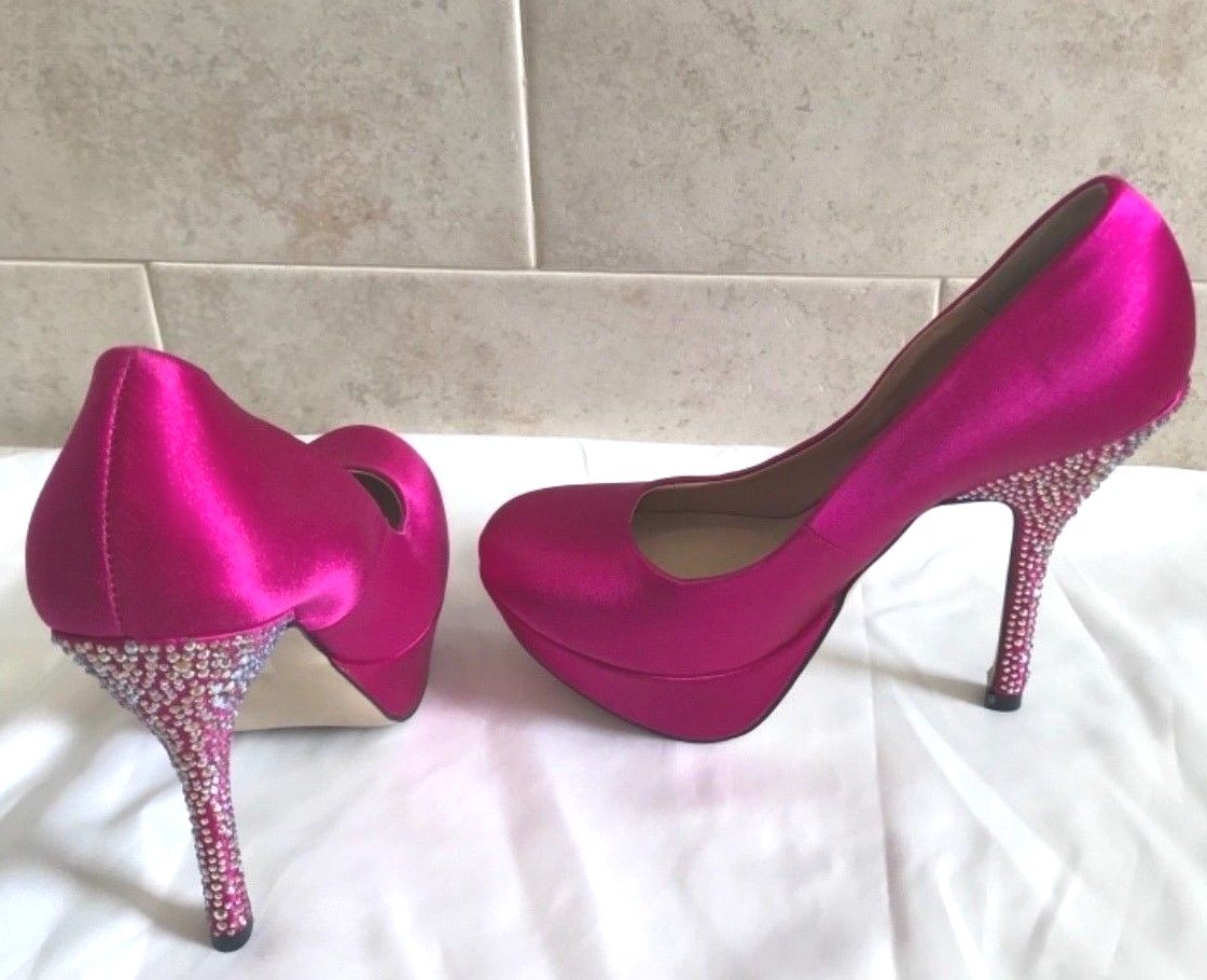 fuschia pink shoes