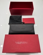 Valentino Fodero Occhiali misura grande da sole e da vista Astuccio Custodia