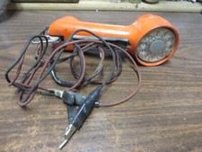 ATT LINEMAN ROTARY TEST SET VINTAGE - TELEPHONE LINE TESTER