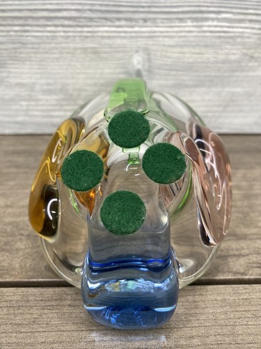 Tschechisch Böhmisch Mstivov Rhapsodie Kunst Glasschale Frantisel Zemek Pfeifenständer Aschenbecher - Bild 13 von 16