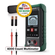 LCD Multímetro Digital Amperímetro Voltímetro Handheld Eléctrico Multitester