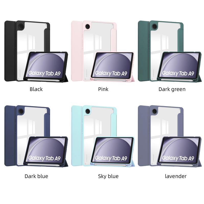 Tablet Stand Case For Samsung Galaxy Tab A9 8.7 / A9 Plus Folding