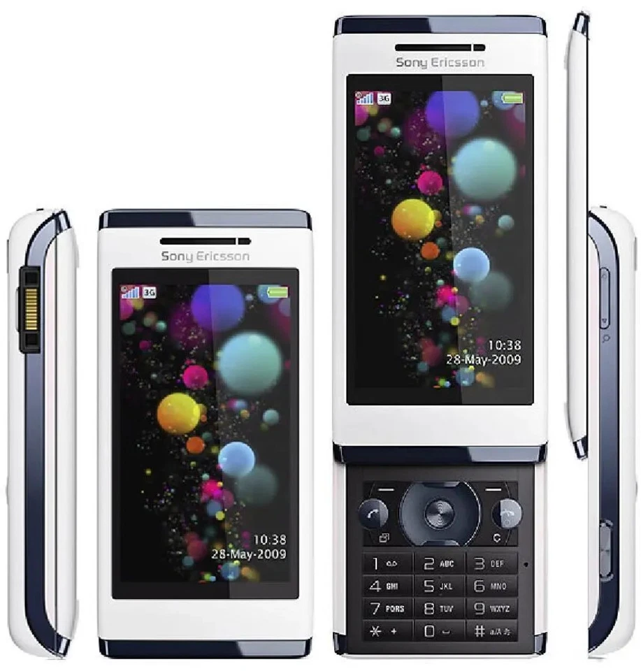 Sony Ericsson Aino U10 Original U10i 3G 8.1MP WIFI GPS Keyboard Mobile Phones - Image 3 of 4