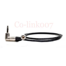 00B 4 pin to 3.5mm Timecode Cable for DEITY Timecode / TENTACLE SYNC RED 60cm