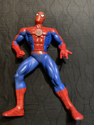 large spiderman figure