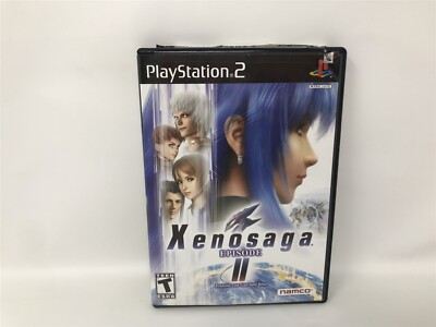Xenosaga: Episode II - Sony Playstation 2 PS2 - Complete in Box CIB - RARE