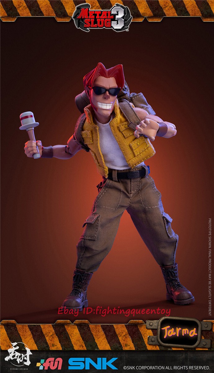 TUNSHI STUDIO Metal Slug 3 Tarma 1/12 Scale Action Figure