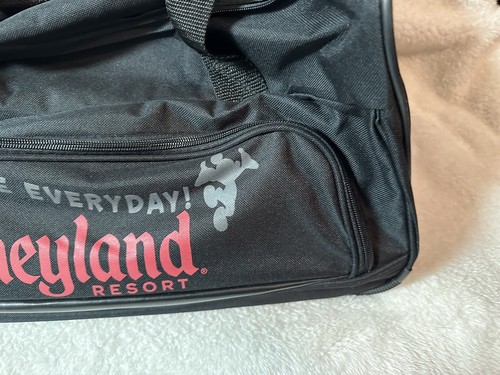 Disneyland Resort Luggage Duffle Wheeler "CELEBRATE EVERYDAY" w/ Mickey! - Picture 4 of 22