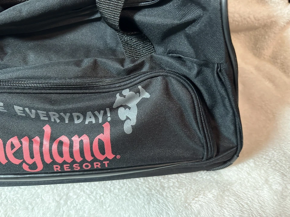 Rueda de lona para equipaje Disneyland Resort "CELEBRA TODOS LOS DÍAS" ¡con Mickey! Foto 4 de 4