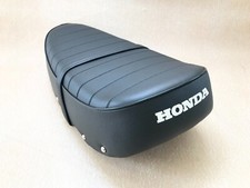 Honda CT70 Trail 70 1969-1971 avec sangle et selle bouton chrome ST70 DAX ST50