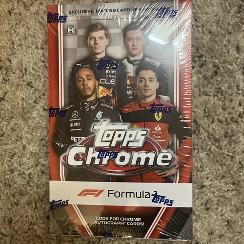 2022 Topps Chrome Formula 1 F1 Hobby Box NEW