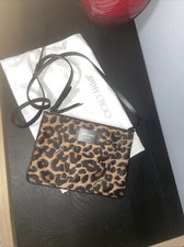 Borsa JIMMY CHOO Nylon Leopard