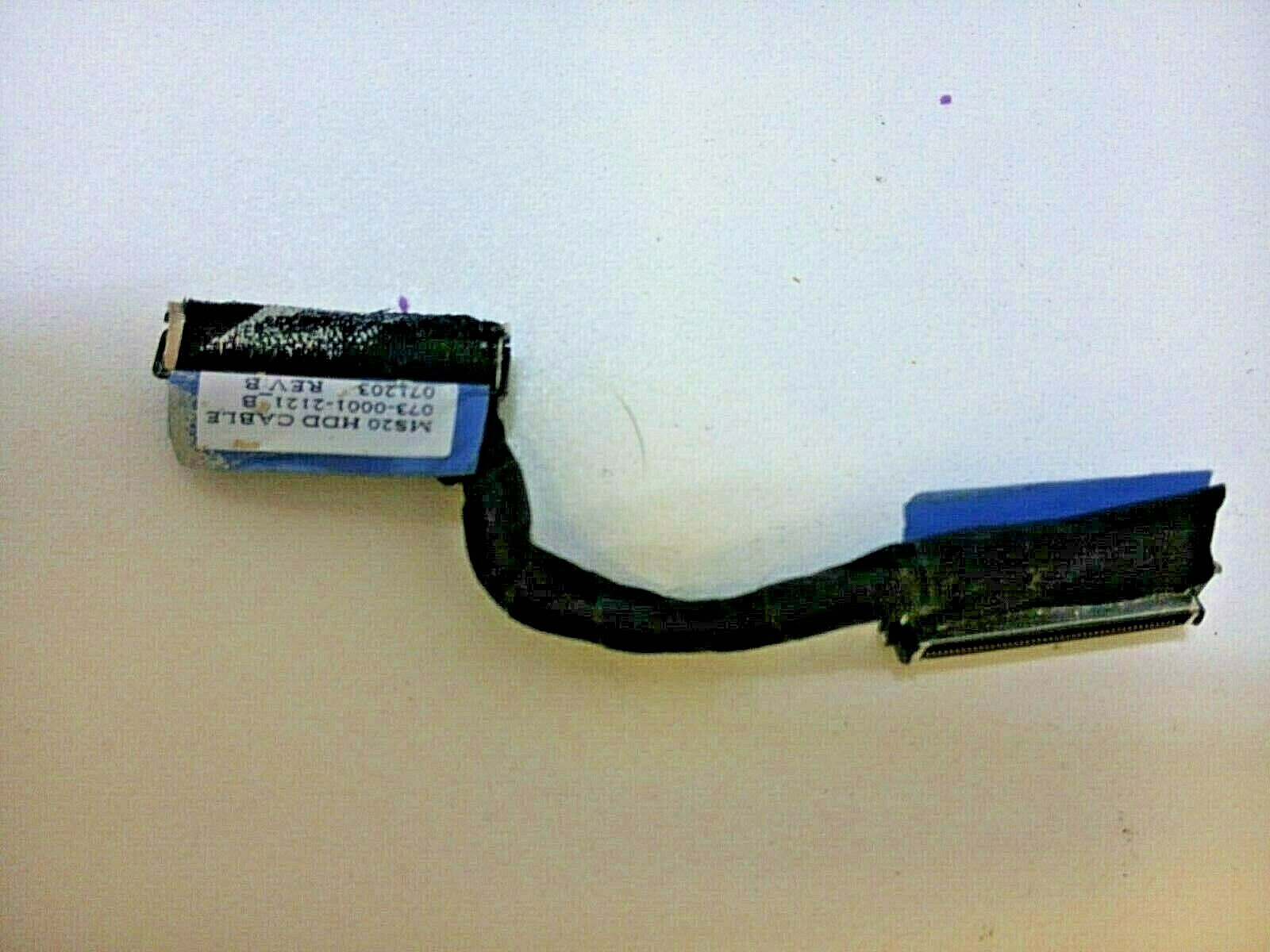 Sony Vaio Pcg-8112l OEM Ms20 HDD Hard Drive Cable 073-0001-2121 B 