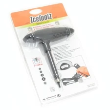 IceToolz E219 Ocarina Torque Wrench Bike Repair Tool Set 3~10N.m,Black