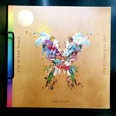 ColdplayLive In Buenos Aires/São Paulo A Head Full Of Dreams 3 LP, DVD
