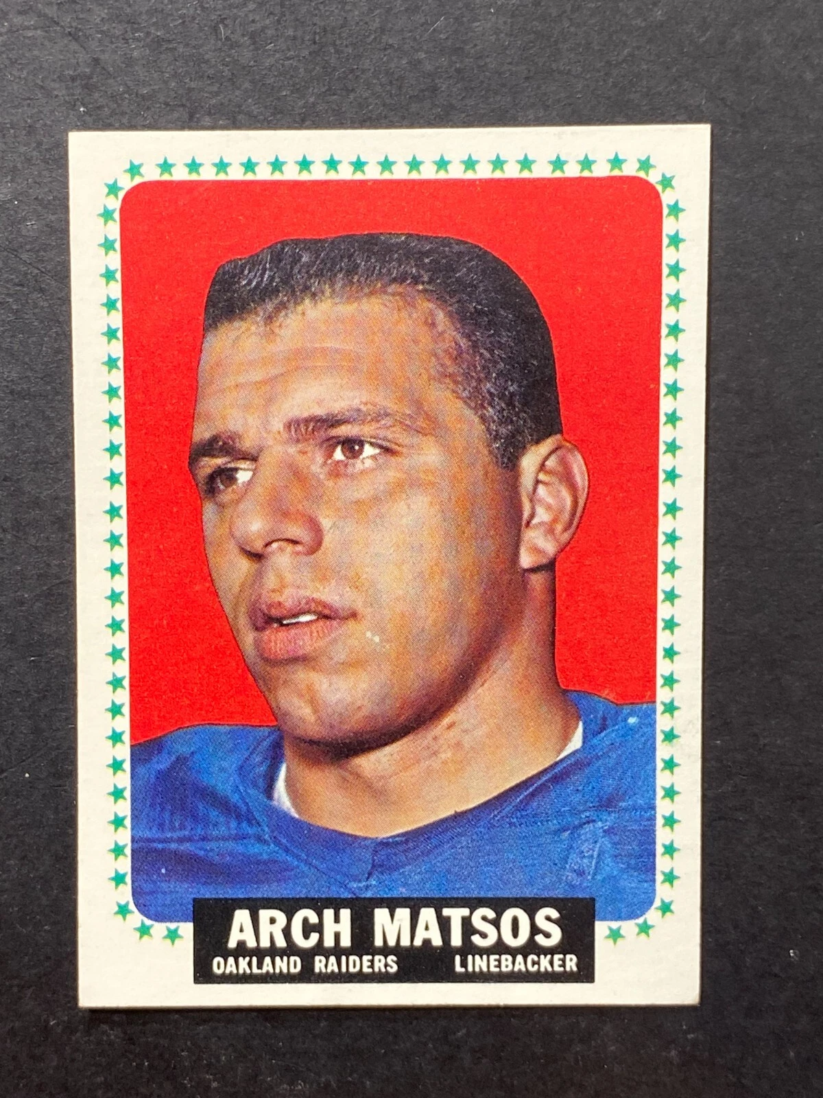 1964 Topps - Archie Matsos #144  EX-MINT d2