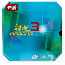 DHS Hurricane 3 NEO Table Tennis Rubber Thick...