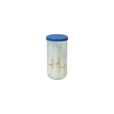 Kabelbinder Set 250 Stück – 2,5x100 Mm, Bunt, In PET-Schraubtube