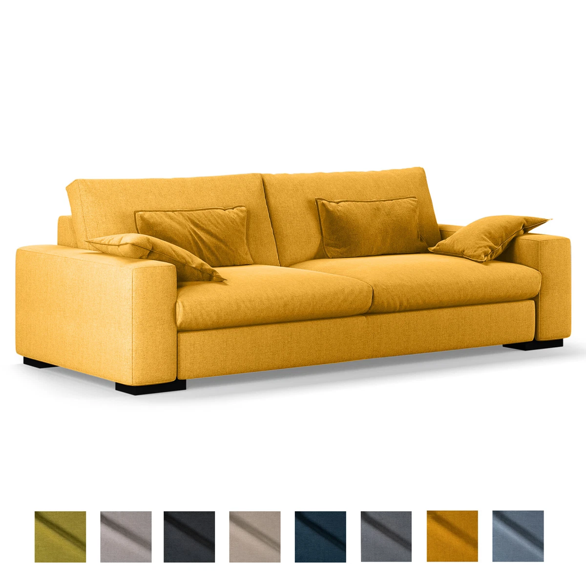 Simple 5 2024 seater sofa