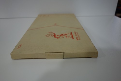Vintage REDDY KILOWATT Business card Figure - Red w/Black Stand - 1960's ERA - Picture 6 of 9