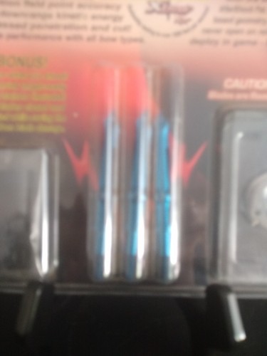 After Shock Archery Xbox Xpr 1.375” Blade For Crossbow Set, Number XB-100 New - Picture 5 of 14