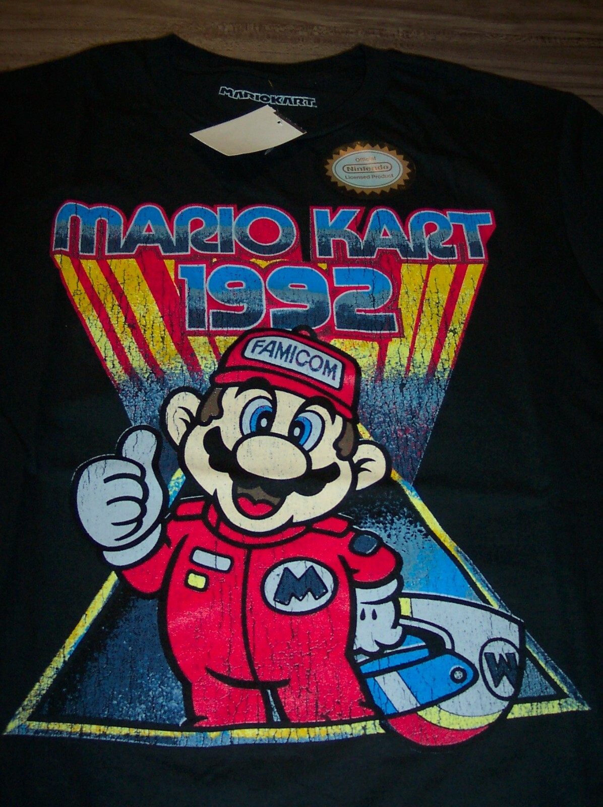 super mario shirt men's