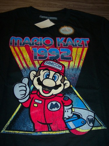 Super Nintendo SUPER MARIO KART 