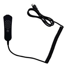5 Button 5 Pin Remote Hand Control With USB A C for Lift Chair Power Recliner