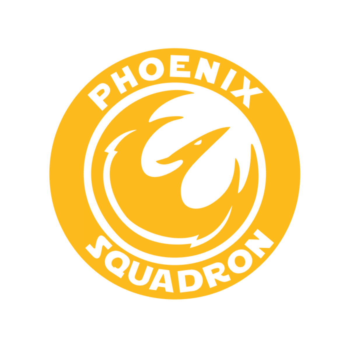 Rebel Phoenix Squadron Star Wars High Quality Vinyl Decal Badge