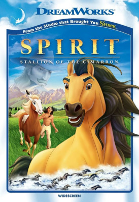 Spirit: Stallion of the Cimarron (DVD, 2002) Dream Works ~Very Good