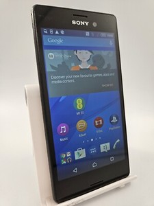 Sony Xperia M4 Aqua schwarz O2 Netzwerk 8GB 2GB RAM 5" 13MP Android Smartphone