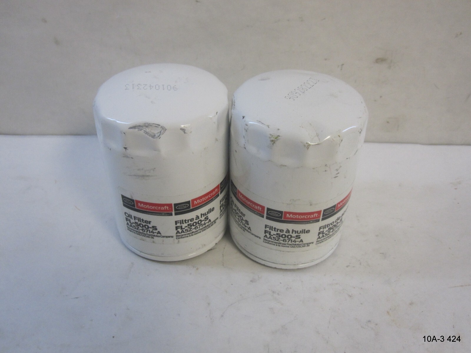 MOTORCRAFT FL500S cross reference oil filters