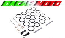 2x FRONT BRAKE CALIPERS OVERHAUL KIT Yamaha YZF 600 Thunder Cat 2000 2001 2002